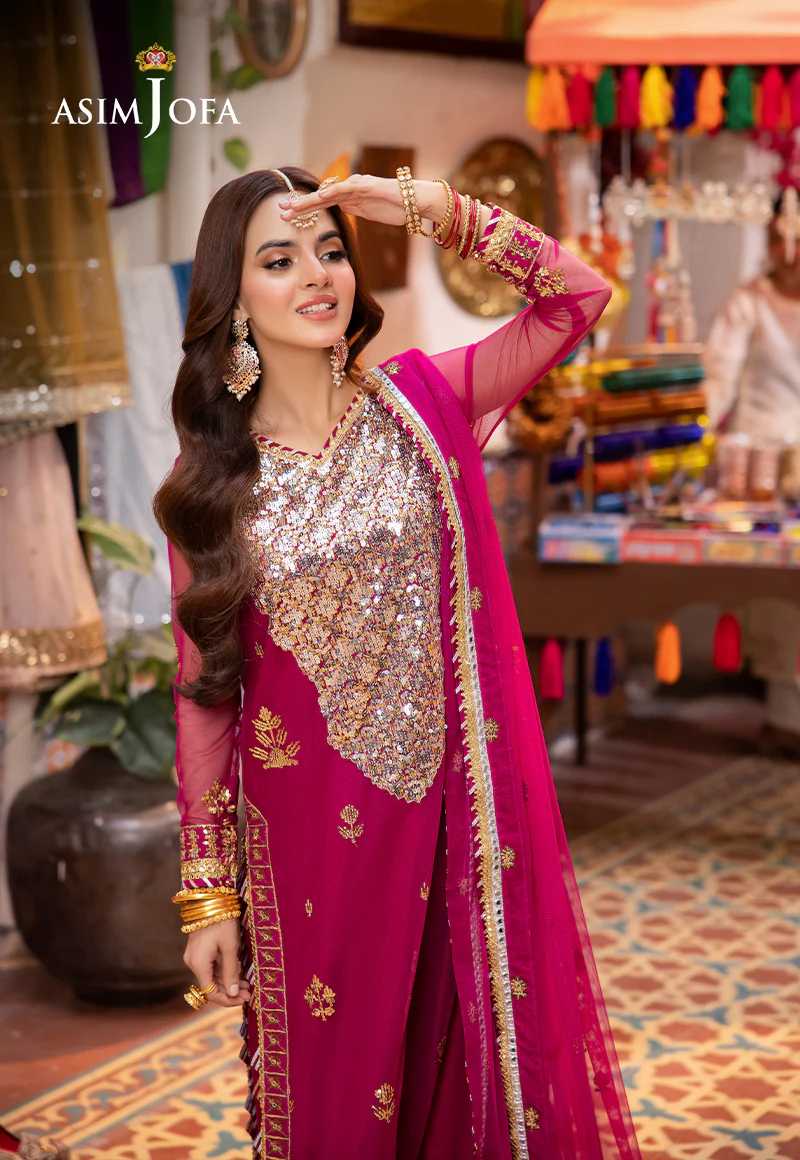 AJEM-03 EMBROIDERED NET 3 PCS - Image 6