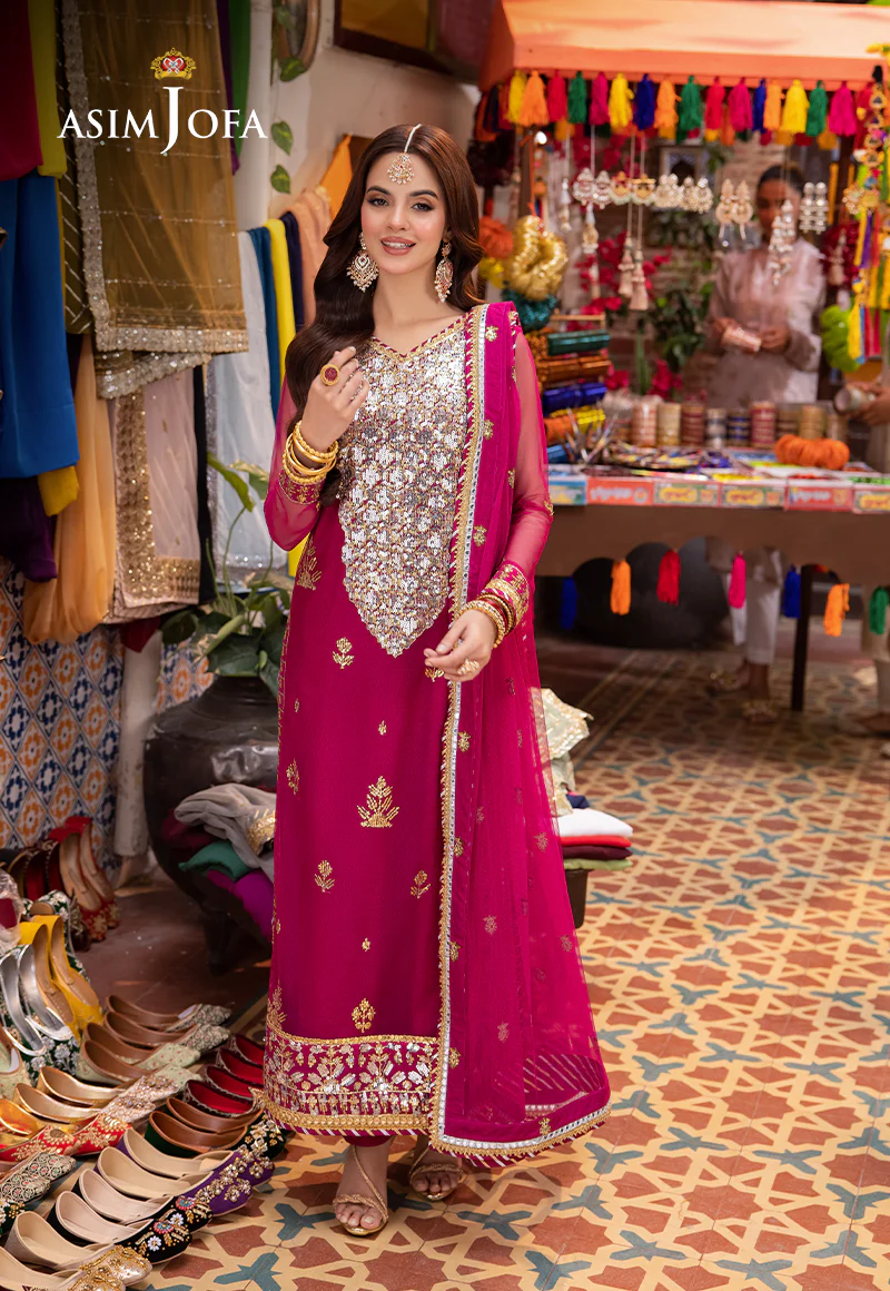 AJEM-03 EMBROIDERED NET 3 PCS - Image 7