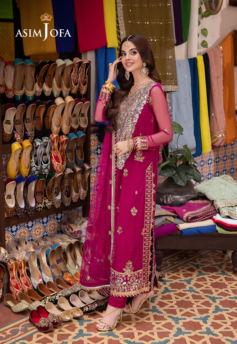 AJEM-03 EMBROIDERED NET 3 PCS - Image 9