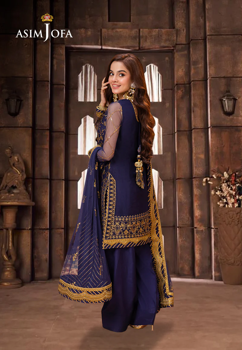 AJEM-18 EMBROIDERED NET 3 PCS - Image 3