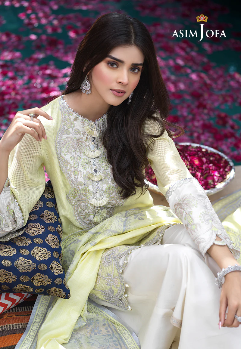 AJFC-06 EMBROIDERED COTTON NET 3 PCS - Image 3