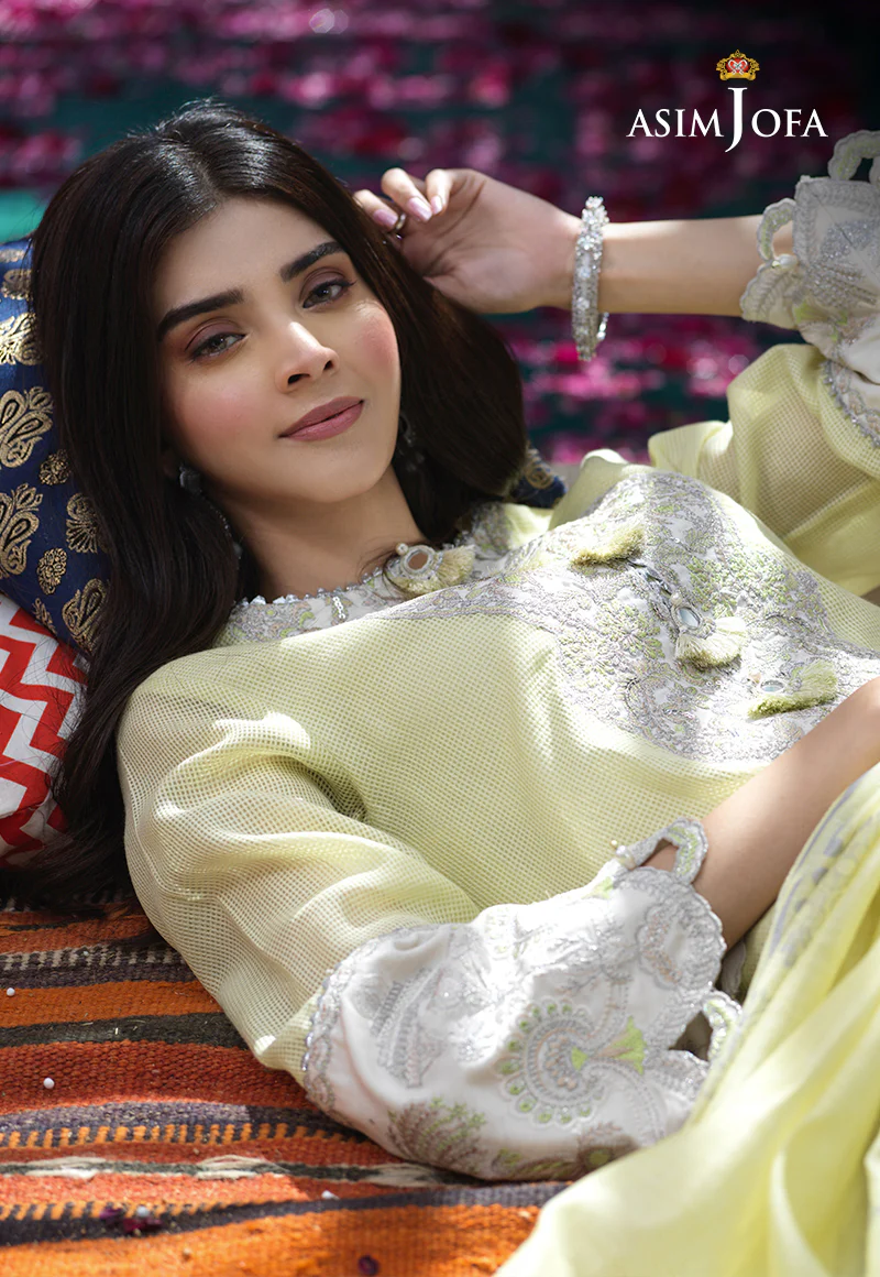 AJFC-06 EMBROIDERED COTTON NET 3 PCS - Image 4