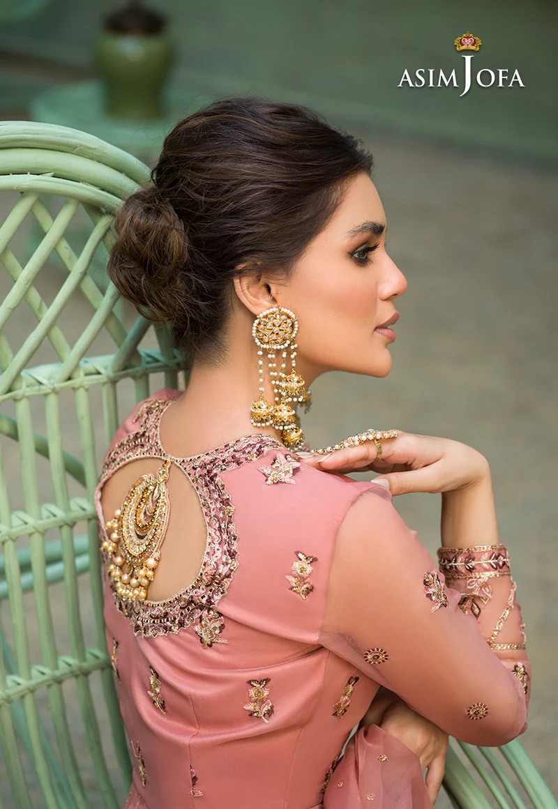 AJFC-40 EMBROIDERED ORGANZA 3 PCS - Image 10