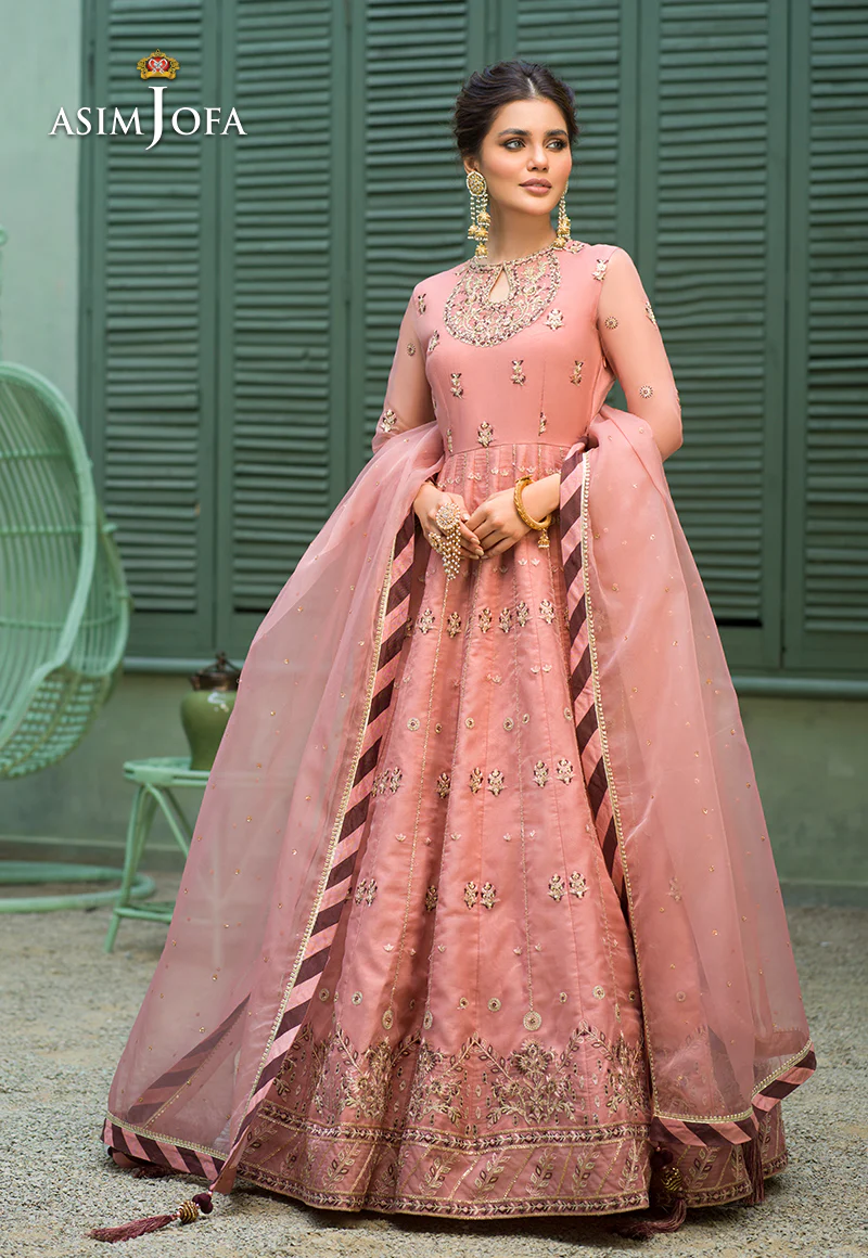 AJFC-40 EMBROIDERED ORGANZA 3 PCS - Image 4
