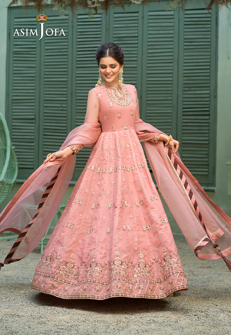 AJFC-40 EMBROIDERED ORGANZA 3 PCS - Image 6