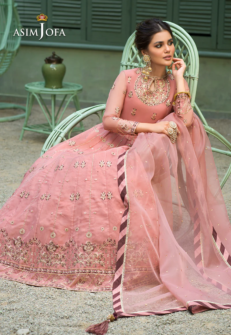 AJFC-40 EMBROIDERED ORGANZA 3 PCS - Image 7