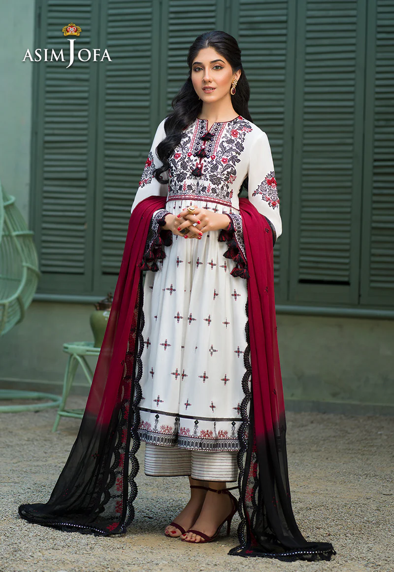 AJFC-41 EMBROIDERED COTTON 3 PCS - Image 3