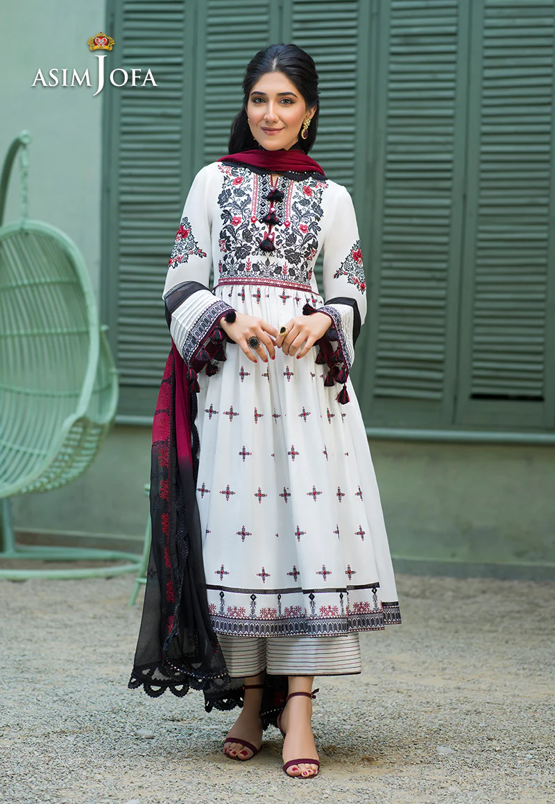 AJFC-41 EMBROIDERED COTTON 3 PCS - Image 5