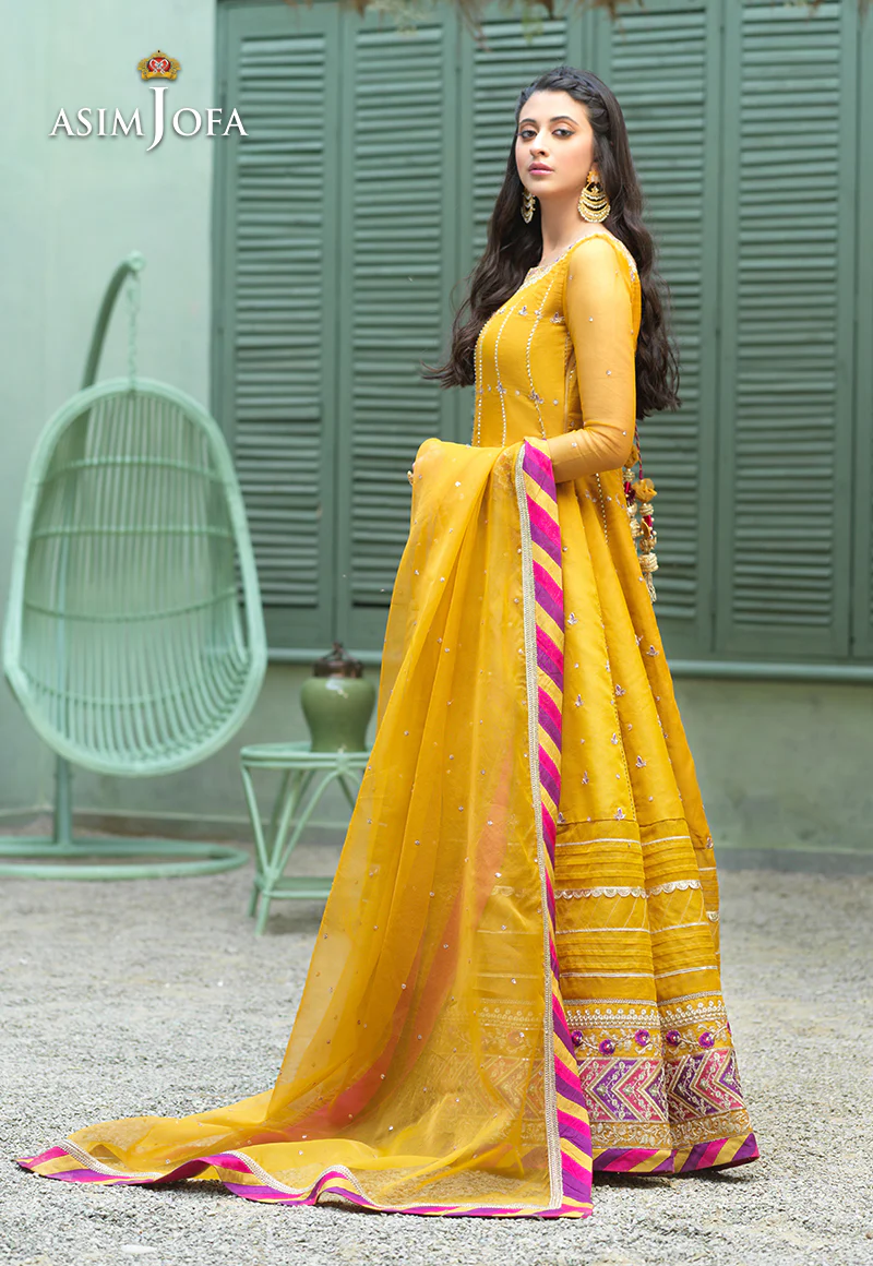 AJFC-42 EMBROIDERED ORGANZA 3 PCS - Image 10