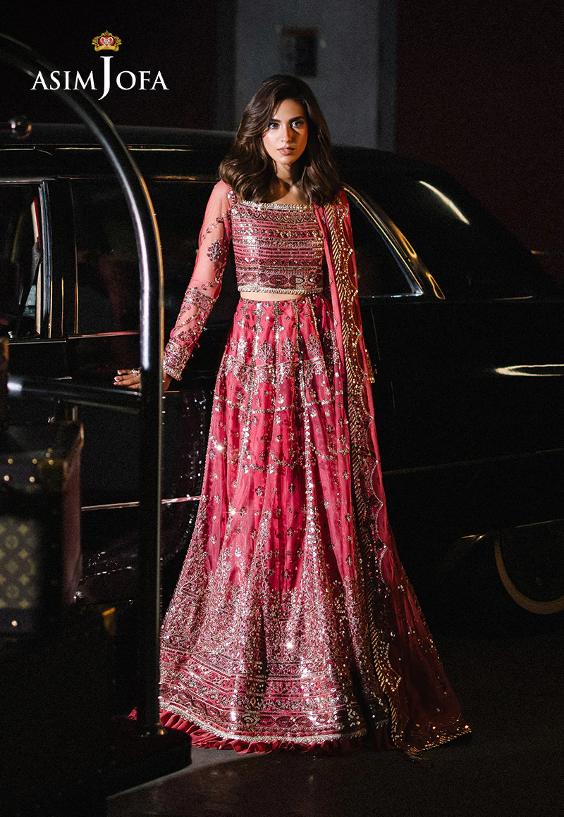 AJFF-03 EMBROIDERED NET 3 PCS - Image 3
