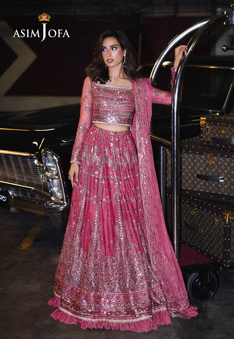 AJFF-03 EMBROIDERED NET 3 PCS - Image 4