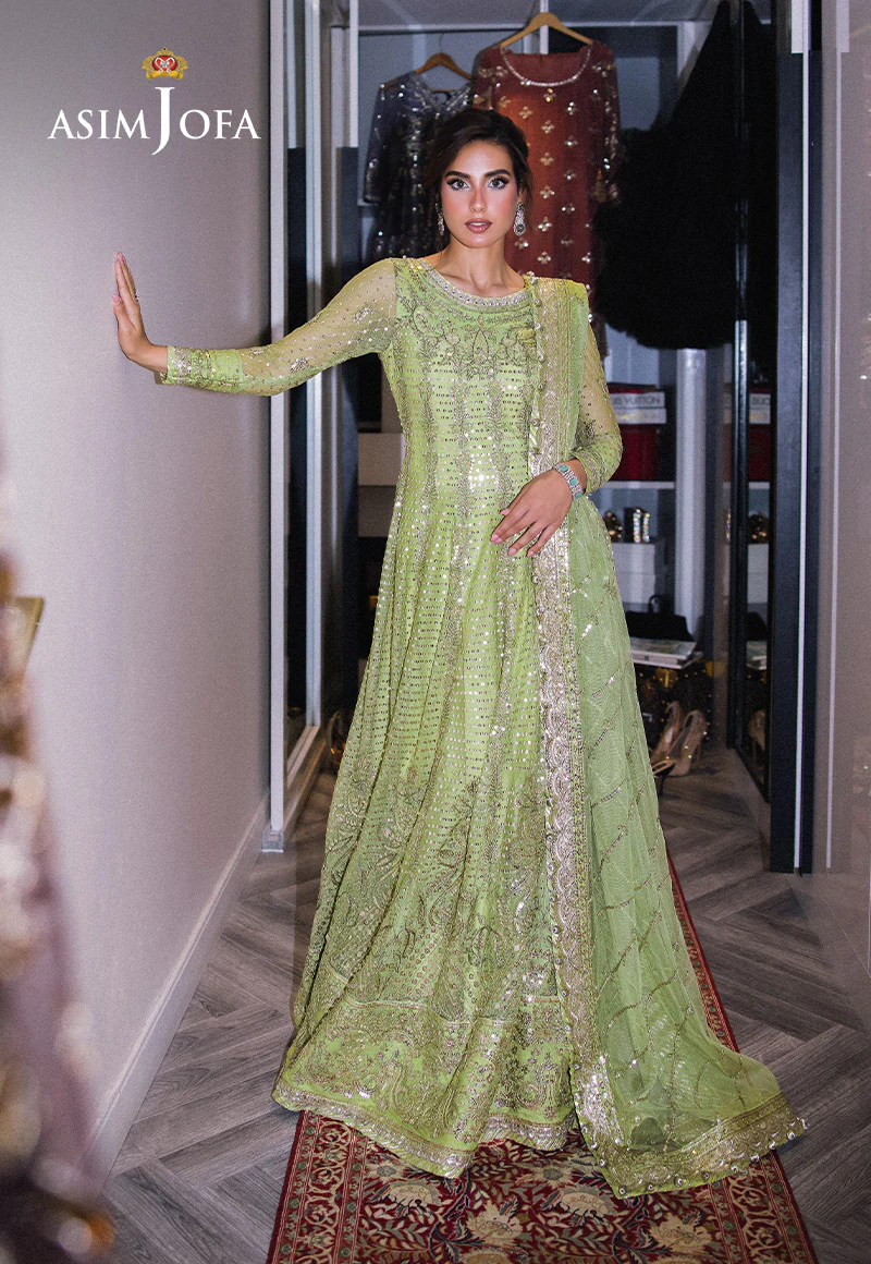 AJFF-04 EMBROIDERED NET 3 PCS - Image 3