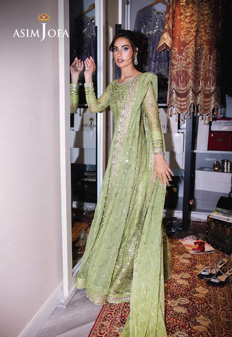 AJFF-04 EMBROIDERED NET 3 PCS - Image 4