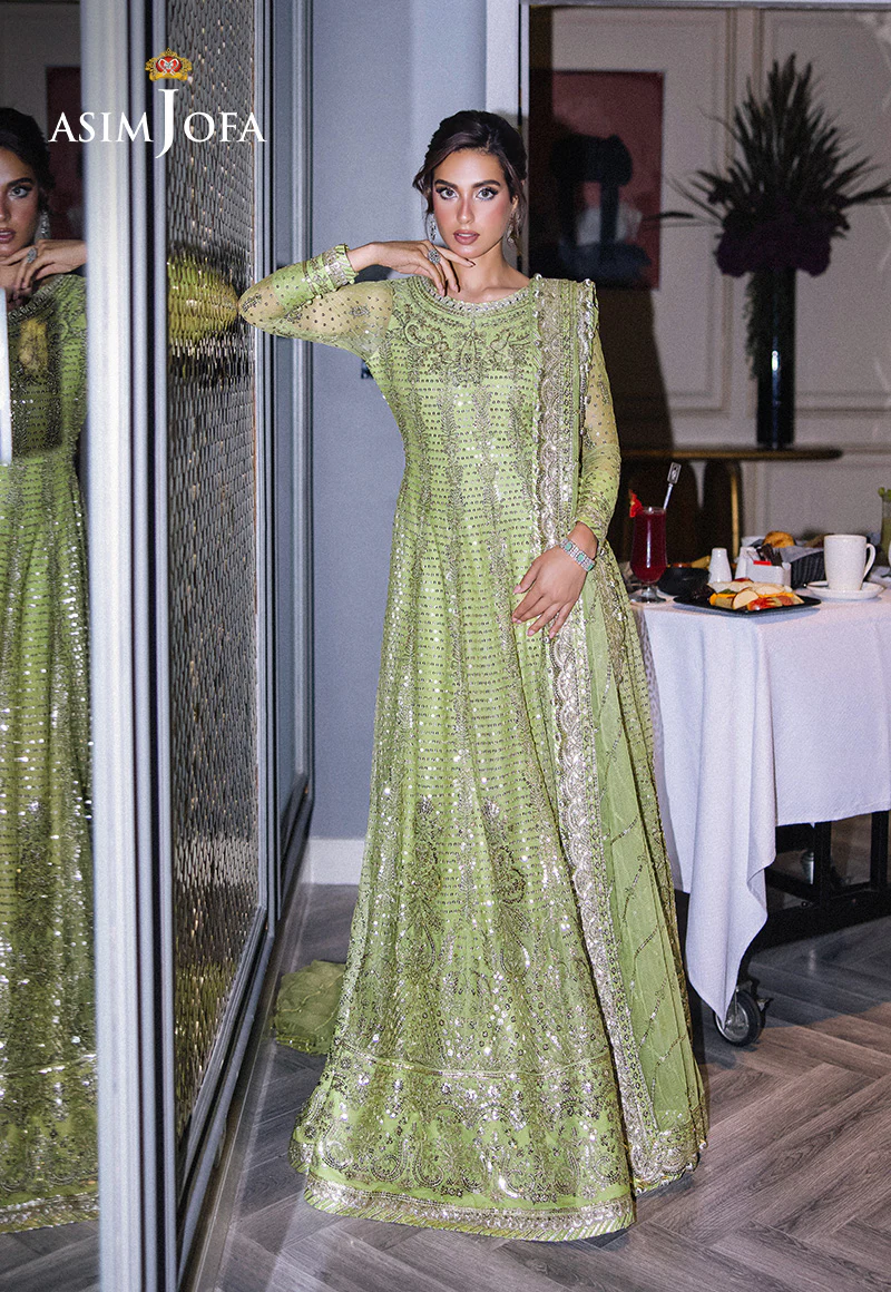 AJFF-04 EMBROIDERED NET 3 PCS - Image 5
