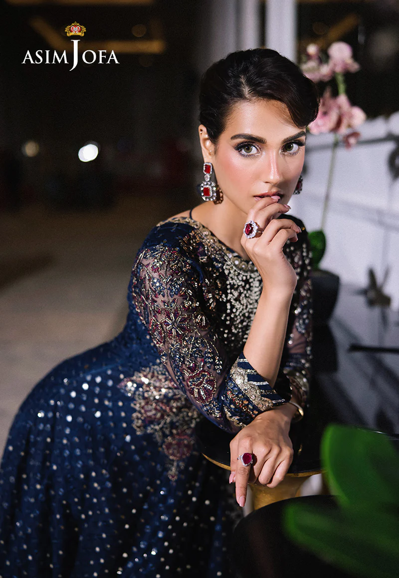 AJFF-05 EMBROIDERED NET 3 PCS - Image 10