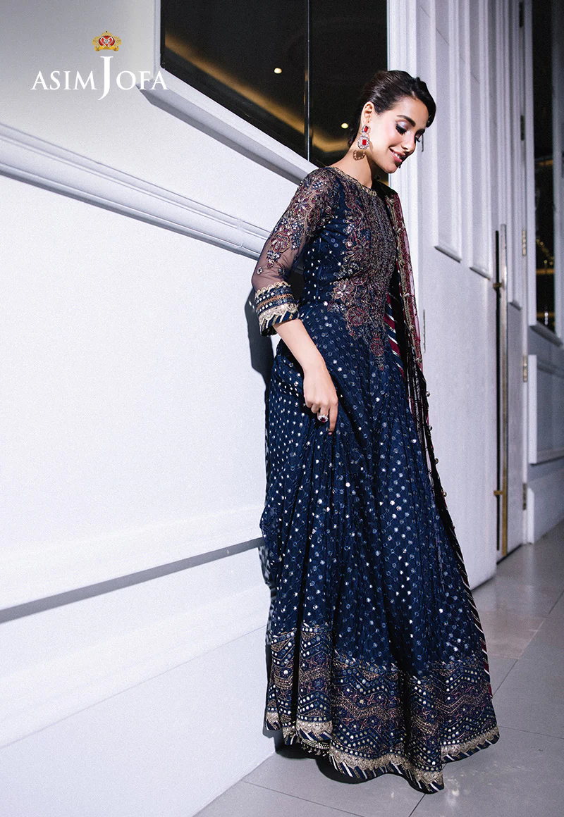 AJFF-05 EMBROIDERED NET 3 PCS - Image 6