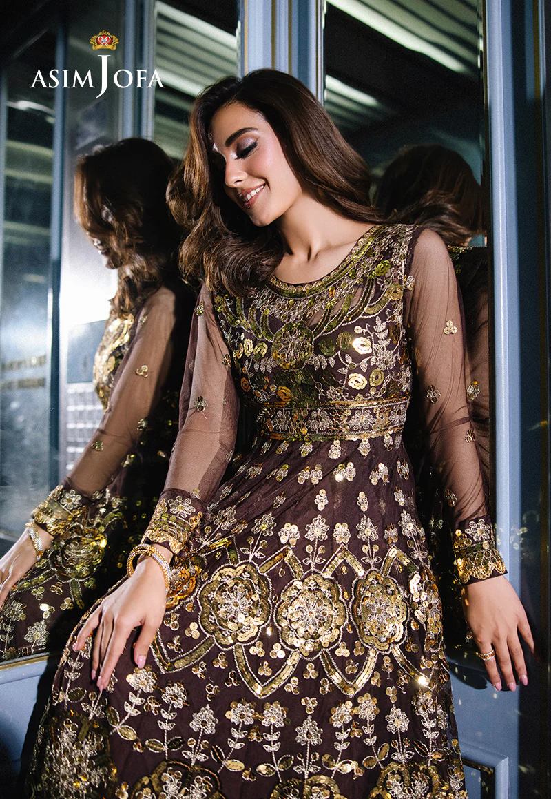 AJFF-07 EMBROIDERED NET 3 PCS - Image 11