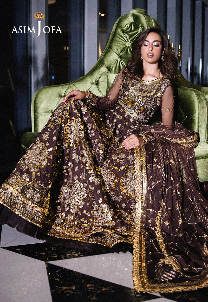 AJFF-07 EMBROIDERED NET 3 PCS - Image 6