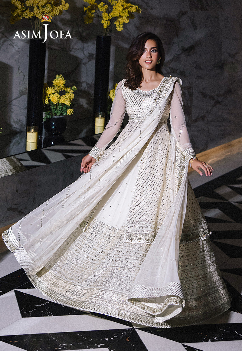 AJFF-09 EMBROIDERED NET 3 PCS - Image 3