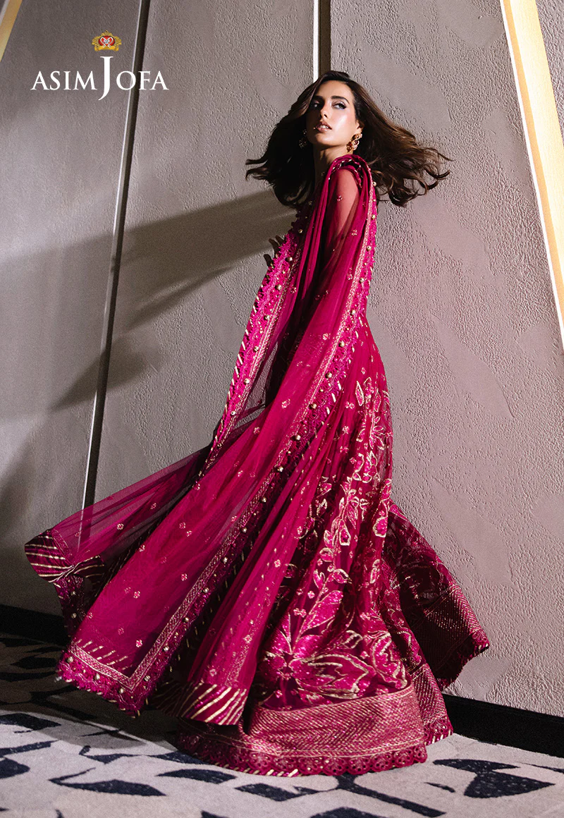AJFF-10 EMBROIDERED NET 3 PCS - Image 11