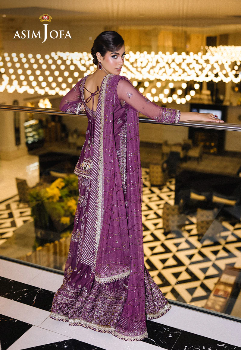 AJFF-01 EMBROIDERED NET 3 PCS - Image 10