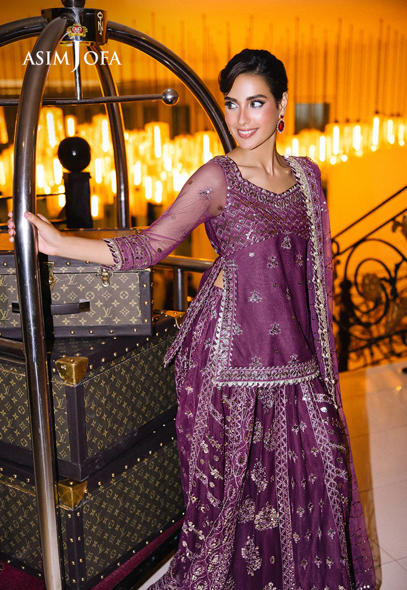 AJFF-01 EMBROIDERED NET 3 PCS - Image 3