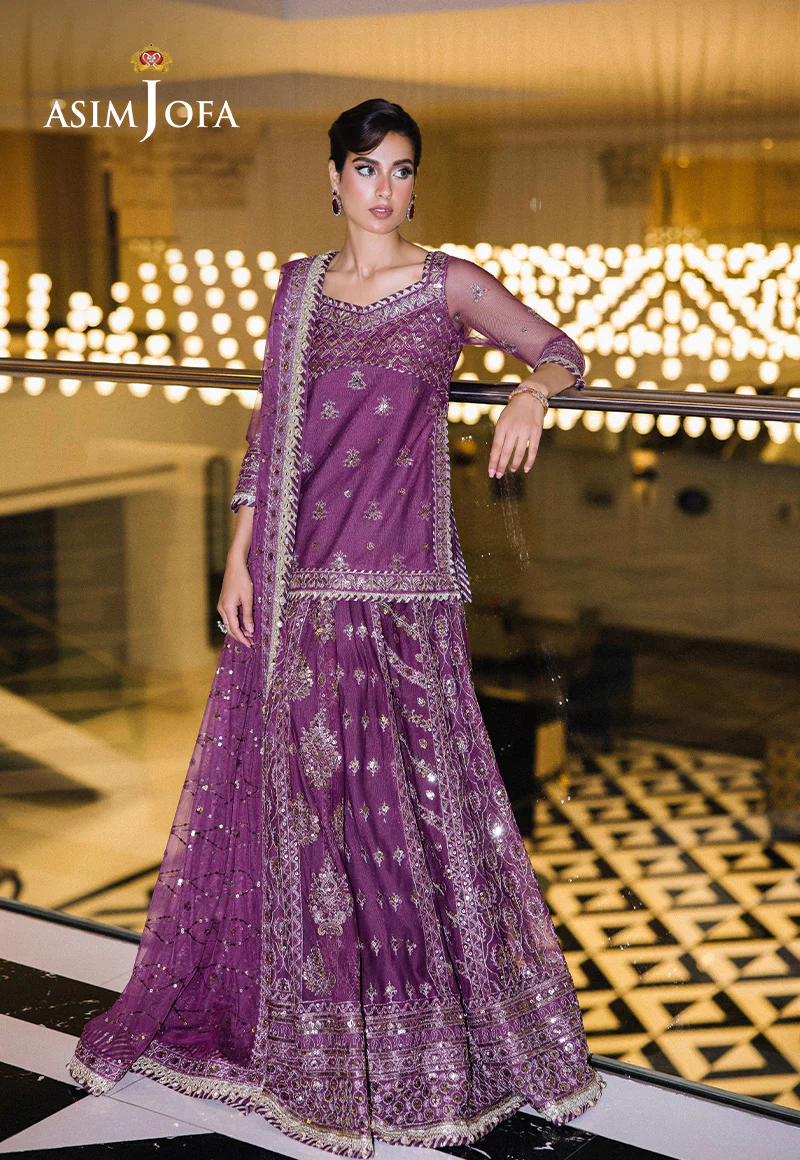 AJFF-01 EMBROIDERED NET 3 PCS - Image 4