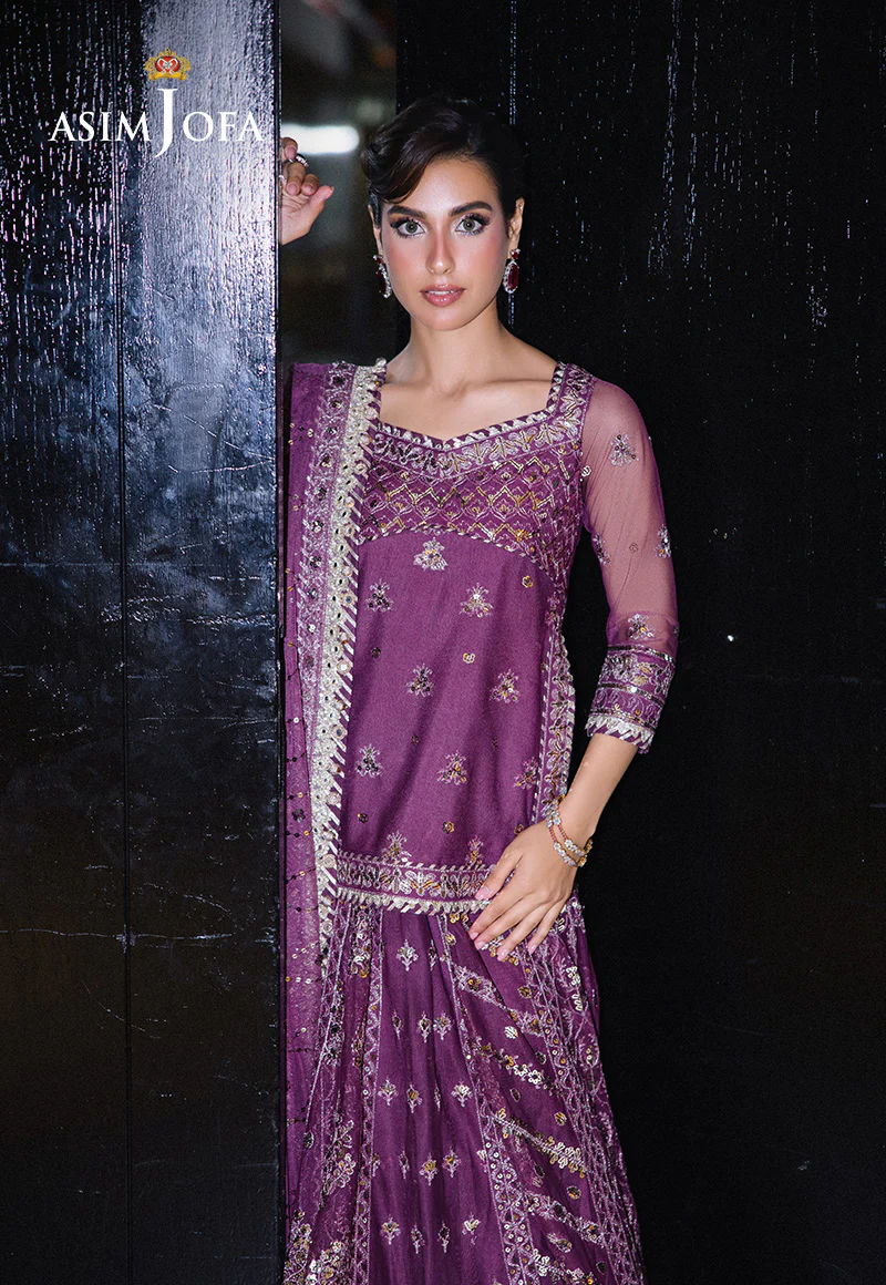 AJFF-01 EMBROIDERED NET 3 PCS - Image 8
