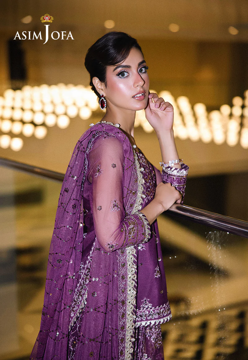 AJFF-01 EMBROIDERED NET 3 PCS - Image 9