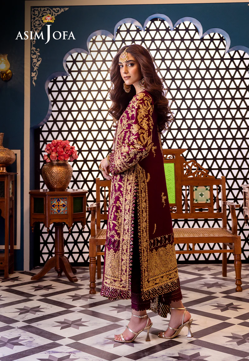 AJFI-03 EMBROIDERED LAWN 3 PCS - Image 5