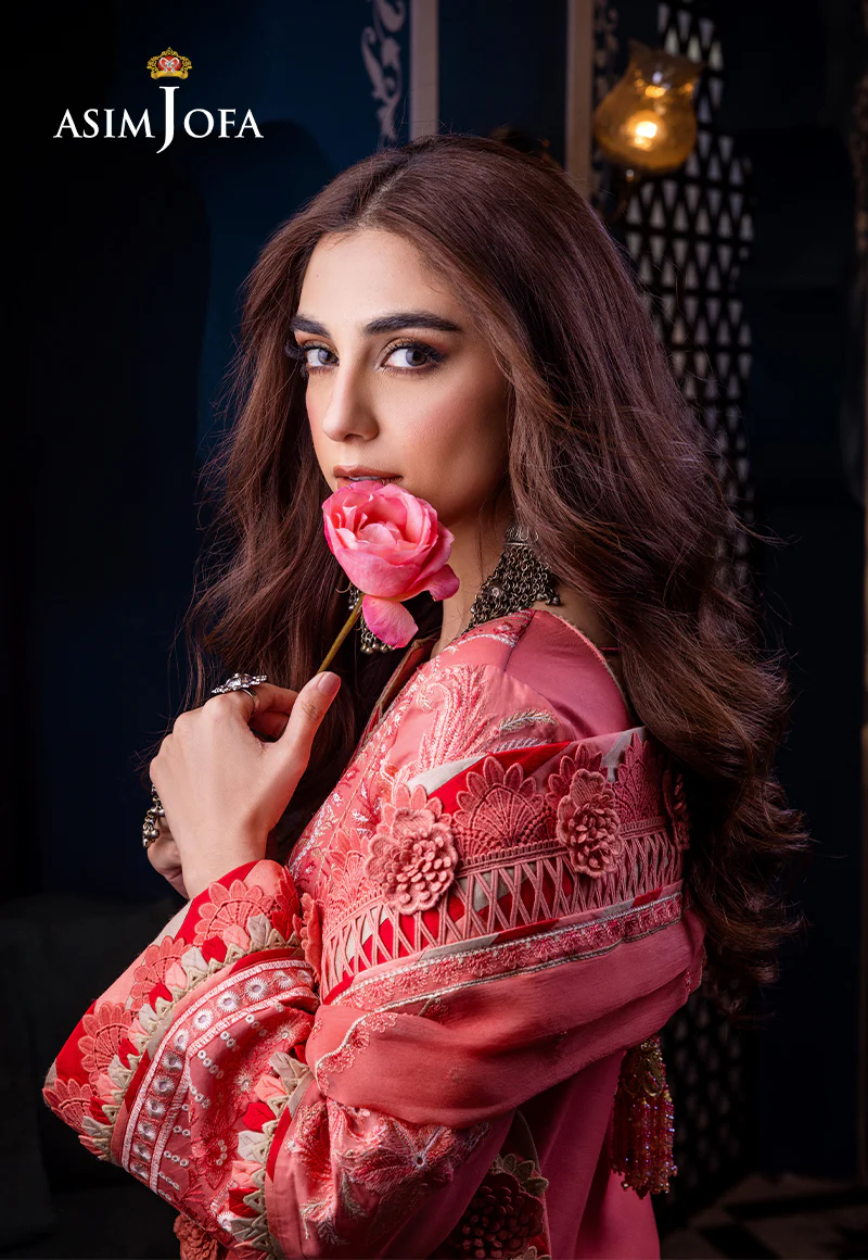 AJFI-07 EMBROIDERED LAWN 3 PCS - Image 10