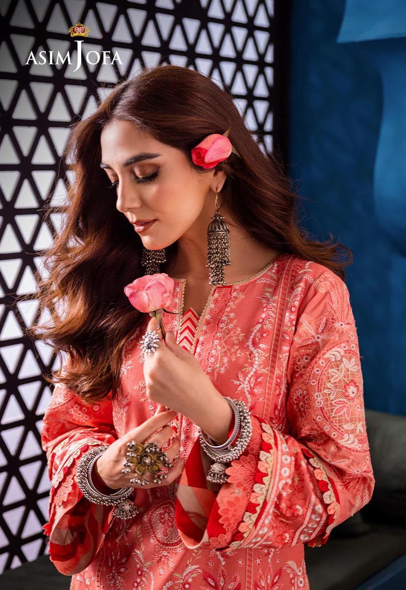 AJFI-07 EMBROIDERED LAWN 3 PCS - Image 13