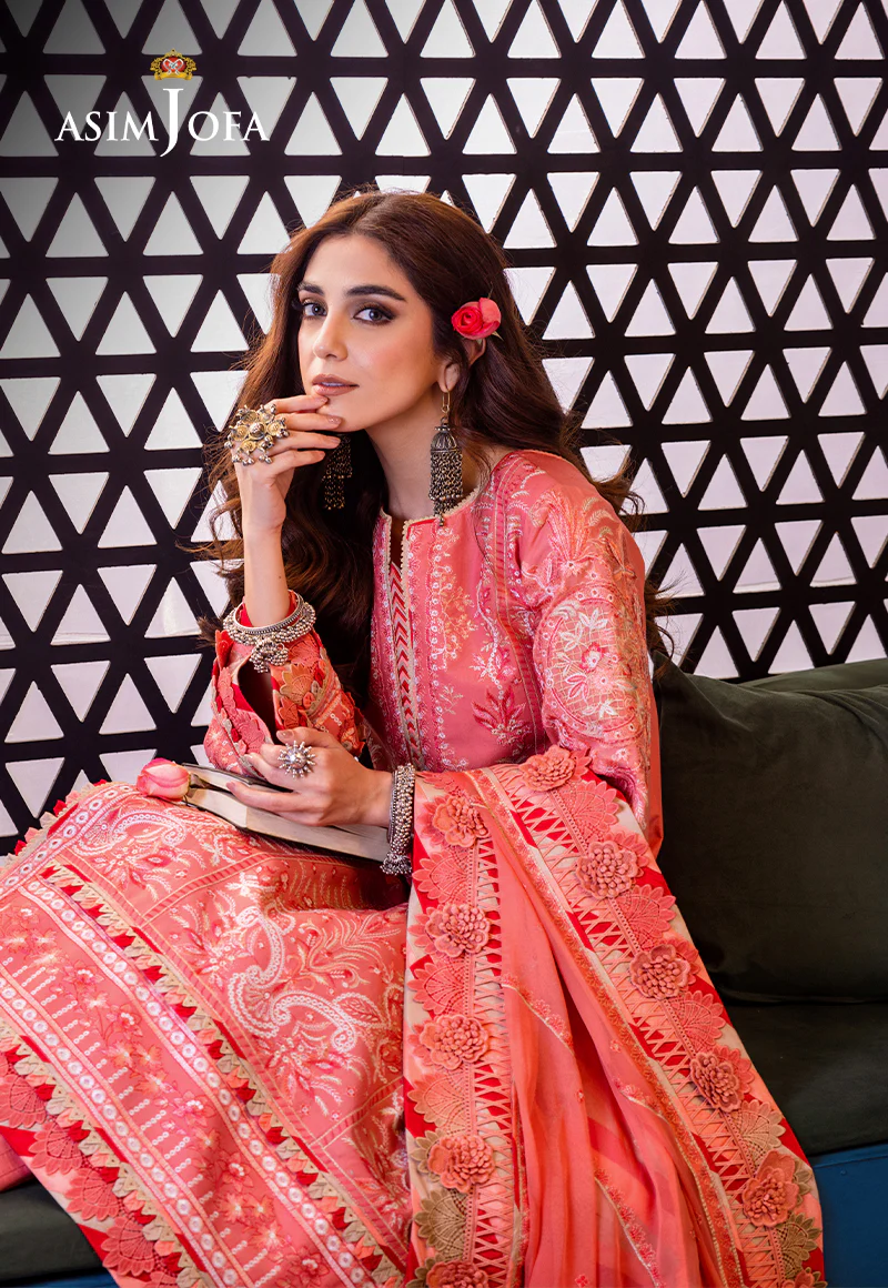 AJFI-07 EMBROIDERED LAWN 3 PCS - Image 14