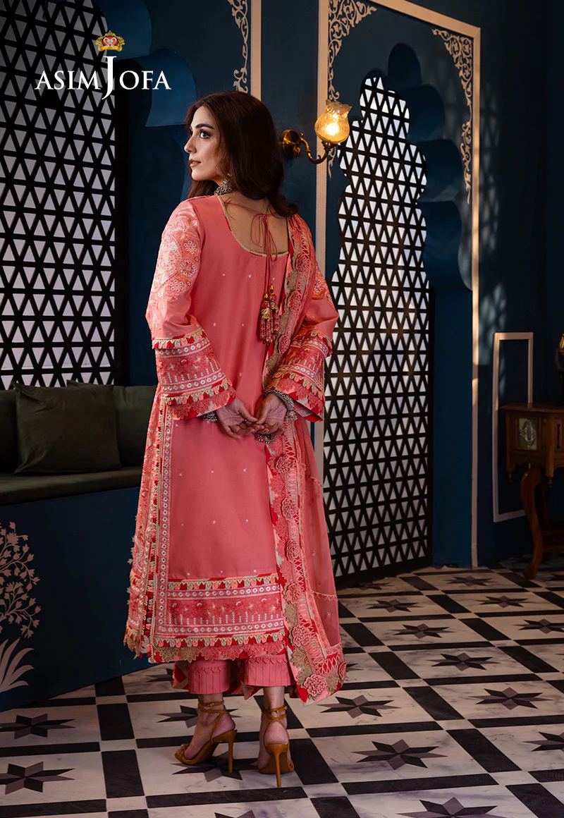 AJFI-07 EMBROIDERED LAWN 3 PCS - Image 2