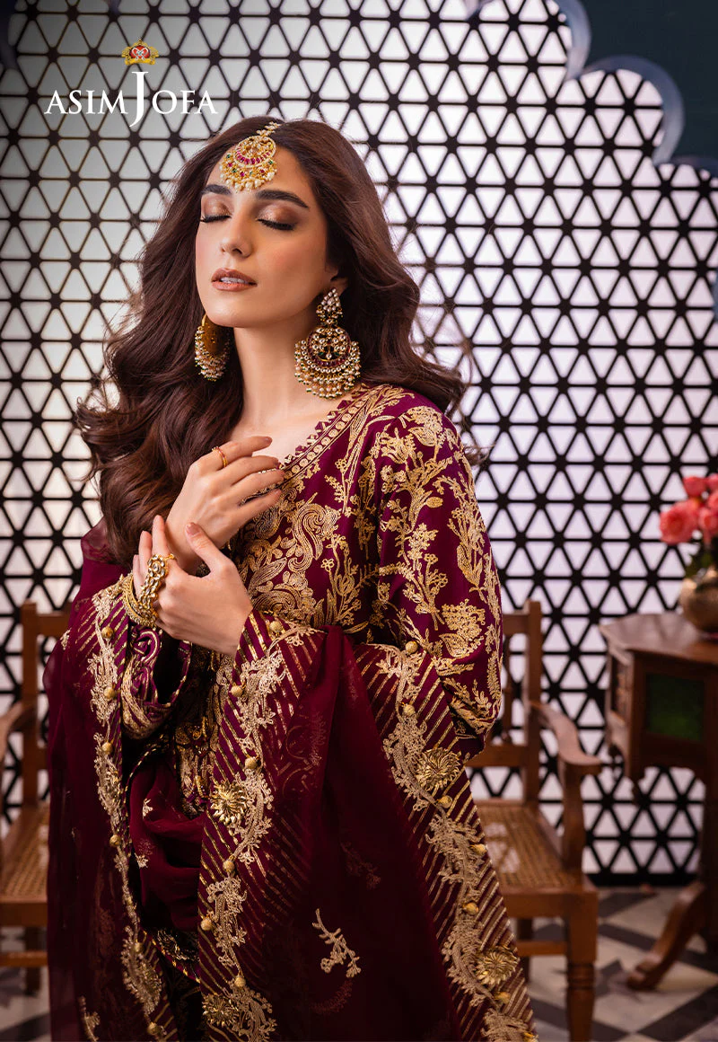 AJFID-03 EMBROIDERED LAWN STITCHED 3 PCS - Image 7