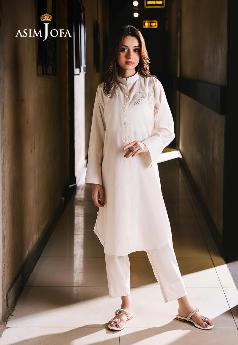 AJFP-01 EMBROIDERED COTTON 2PC - Image 7
