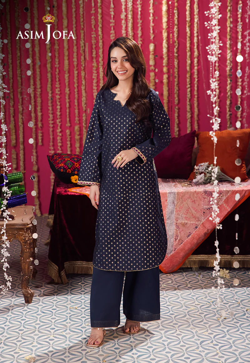 AJFP-04 ZARI JACQUARD 2PC - Image 5