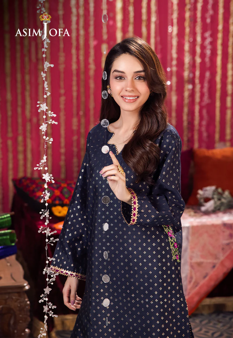 AJFP-04 ZARI JACQUARD 2PC - Image 6