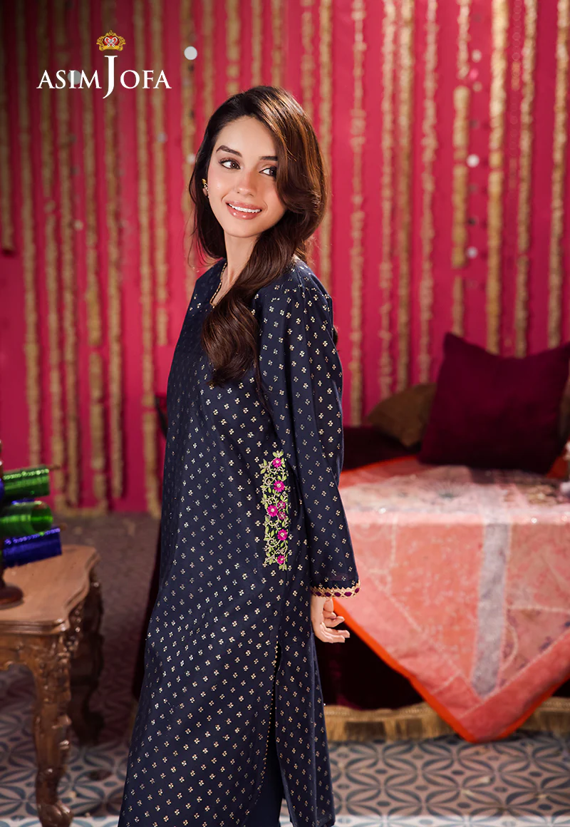 AJFP-04 ZARI JACQUARD 2PC - Image 7