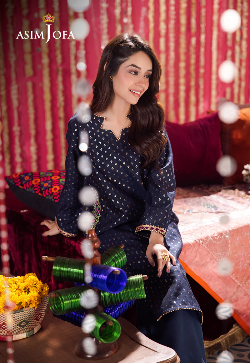 AJFP-04 ZARI JACQUARD 2PC - Image 9