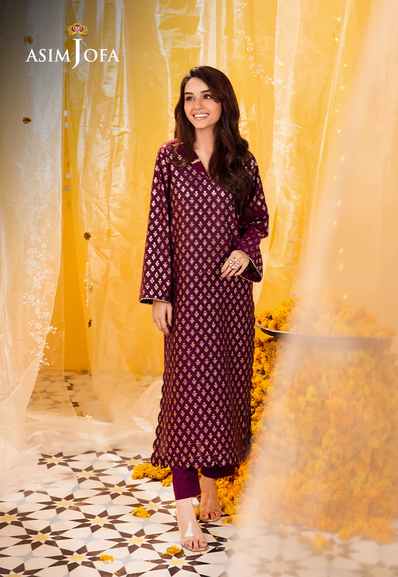 AJFP-05 ZARI JACQUARD 2PC - Image 10