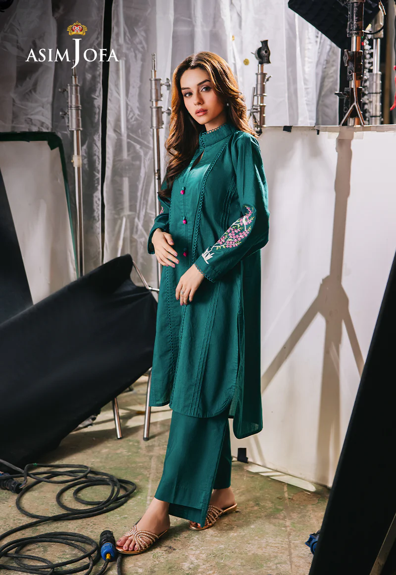 AJFP-08 EMBROIDERED CAMBRIC 2PC - Image 5