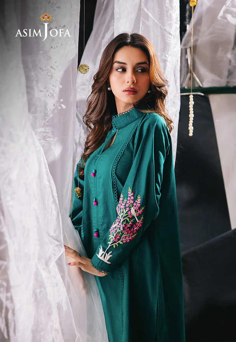 AJFP-08 EMBROIDERED CAMBRIC 2PC - Image 7