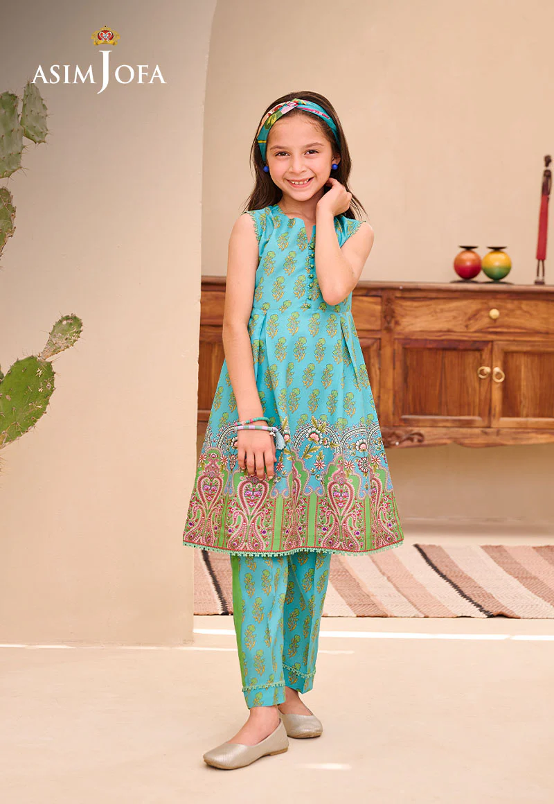 AJGL-04 PRINTED LAWN 2 PCS - Image 3