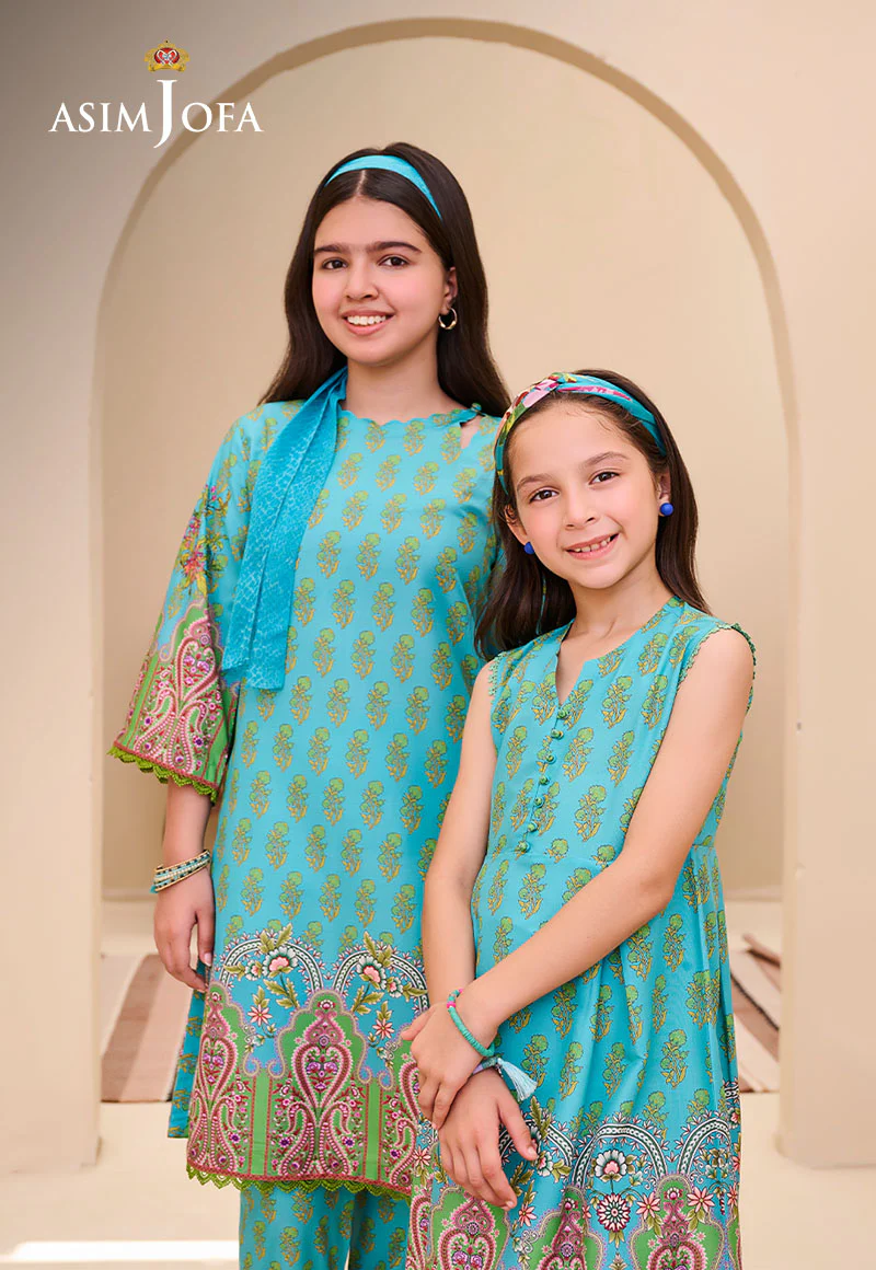 AJGL-04 PRINTED LAWN 2 PCS - Image 4