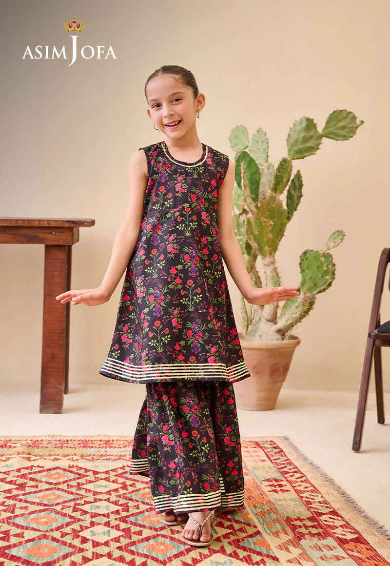 AJGL-08 PRINTED LAWN 2 PCS - Image 3