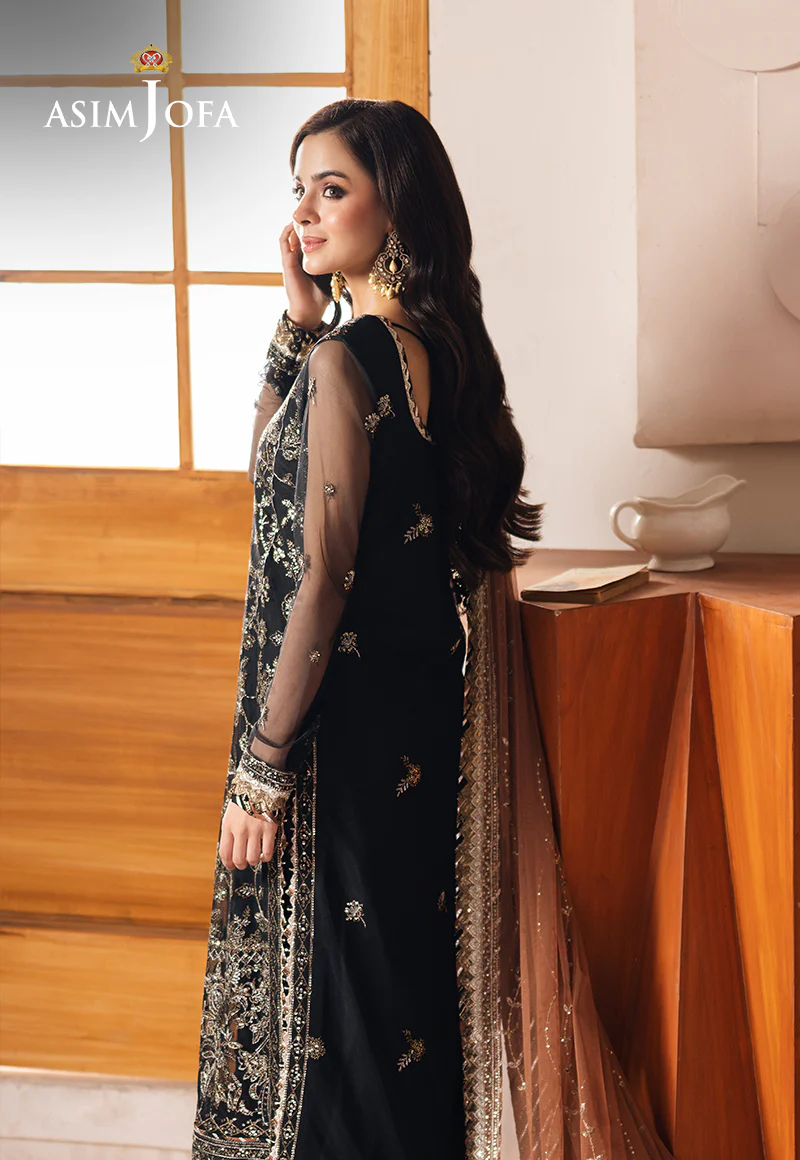 AJHE-05 EMBROIDERED NET 3 PCS - Image 2