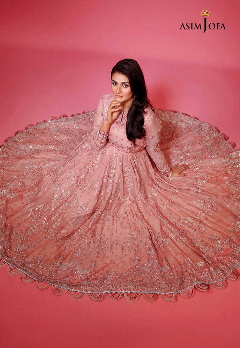 AJHJ-06 EMBROIDERED CHIFFON 3 PCS