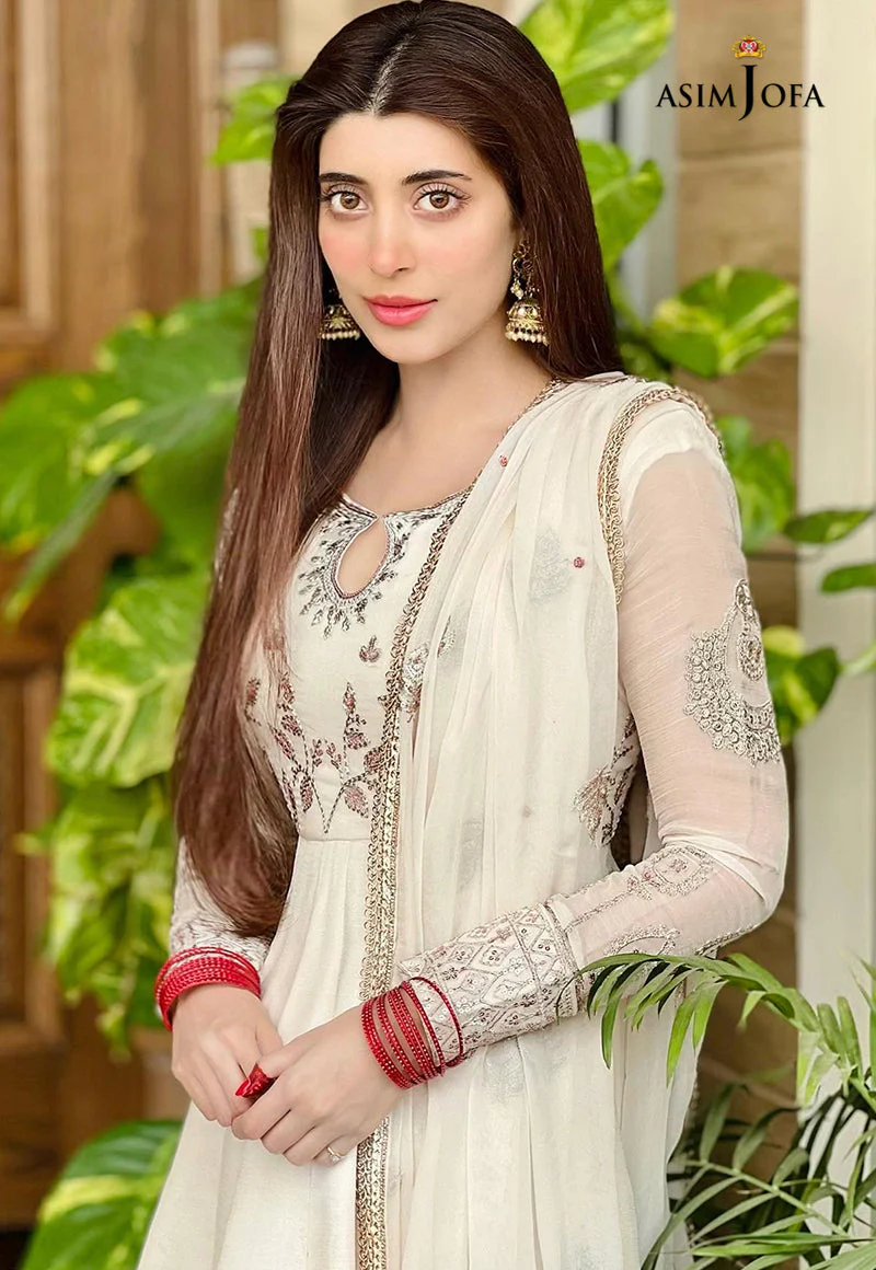 AJHJ-15 EMBROIDERED CHIFFON 3 PCS - Image 2