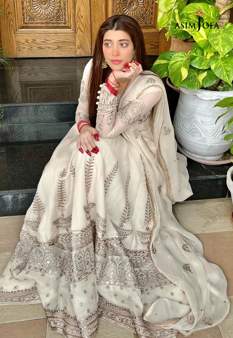 AJHJ-15 EMBROIDERED CHIFFON 3 PCS - Image 3